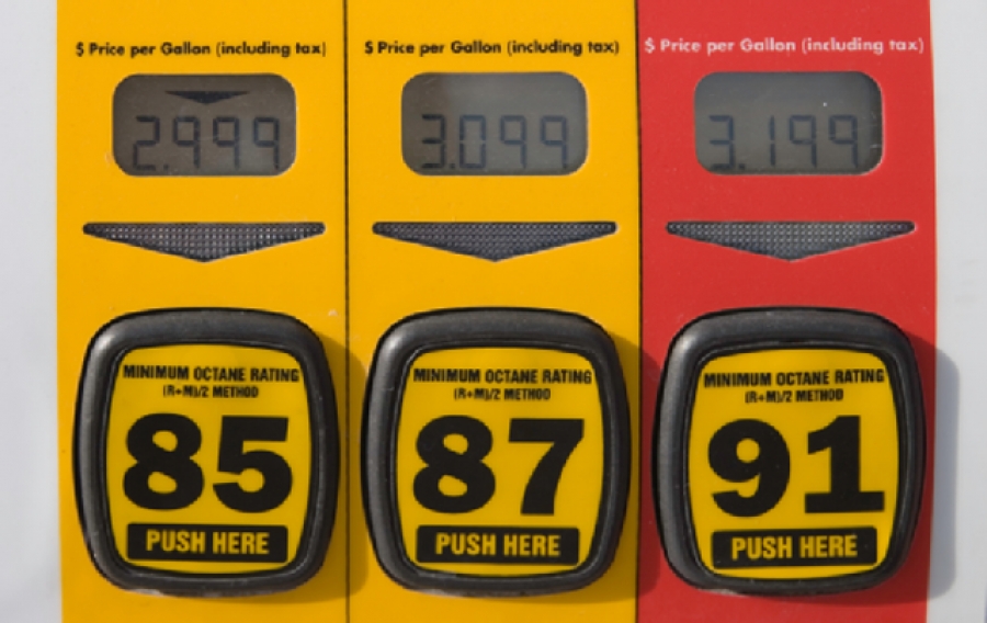 عدد اکتان بنزین